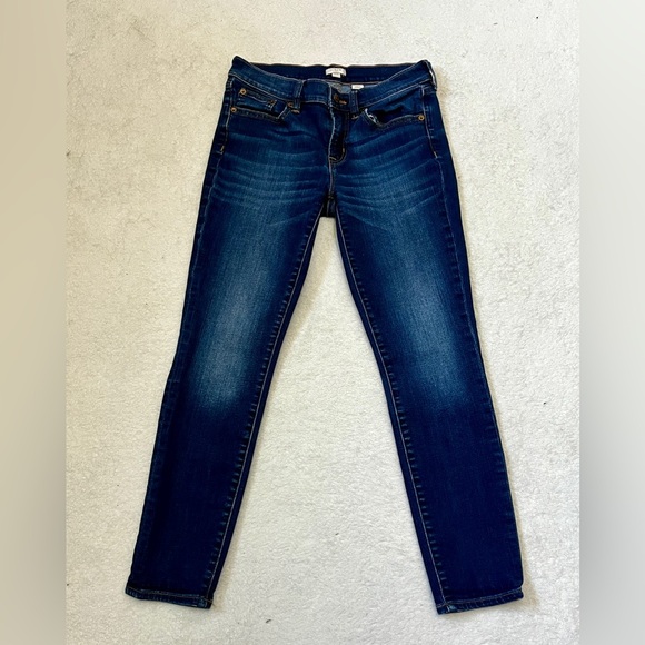 J.Crew Stretch Medium Wash Skinny Jeans - Size 26 - Picture 2 of 10